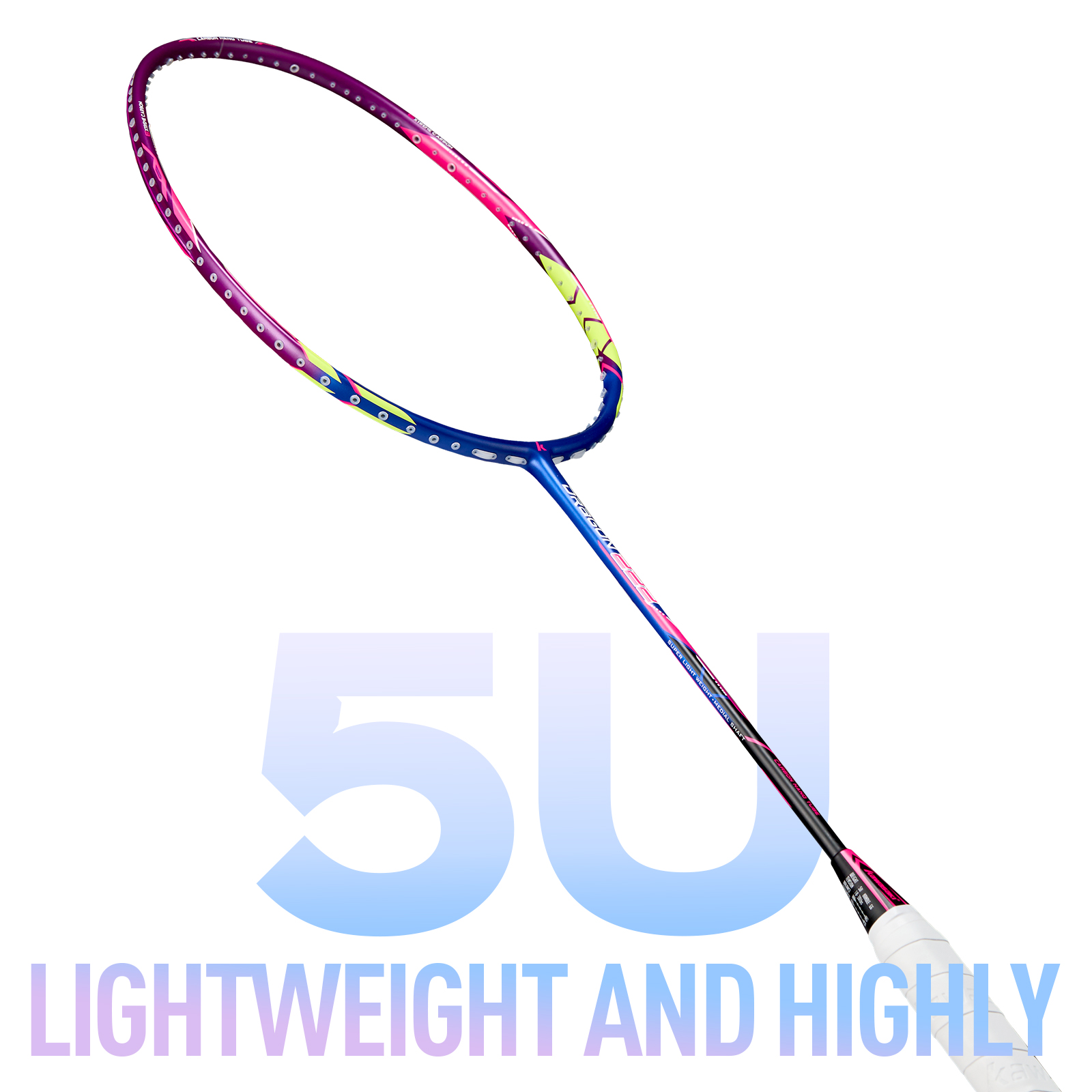 Li Ning Racket - 가와사키 5U 배드민턴 라켓 드래곤 222