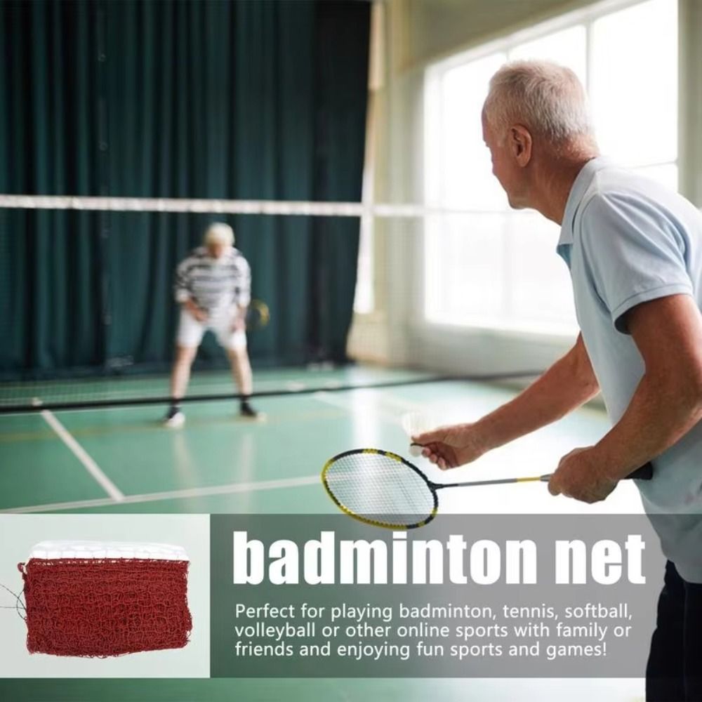 Badminton Net - 표준 배드민턴 네트 교체 쉬운 설치