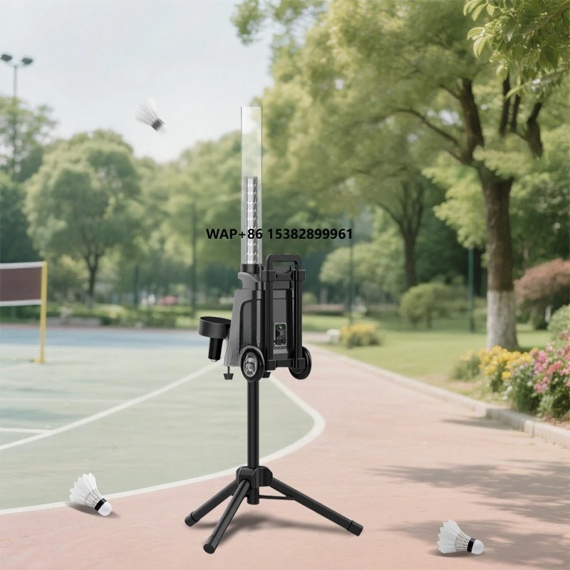 Badminton Equipment - 2025년형 신규 디자인 셔틀콕 피더 머신