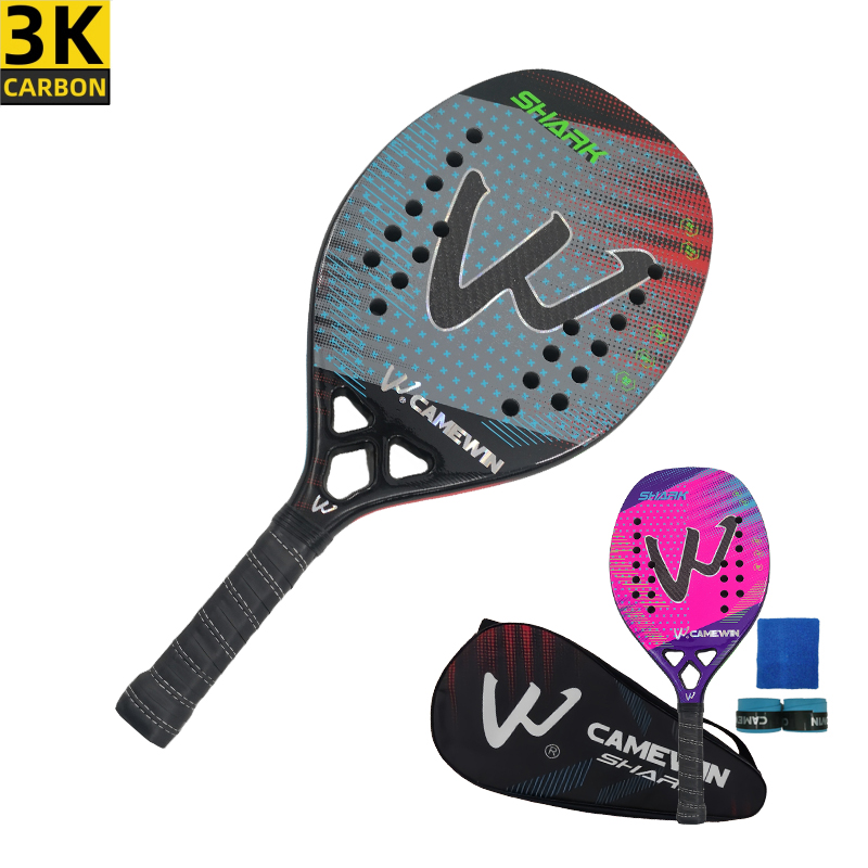 Li Ning Racket - Camewin 3k 비치 테니스 라켓 탄소