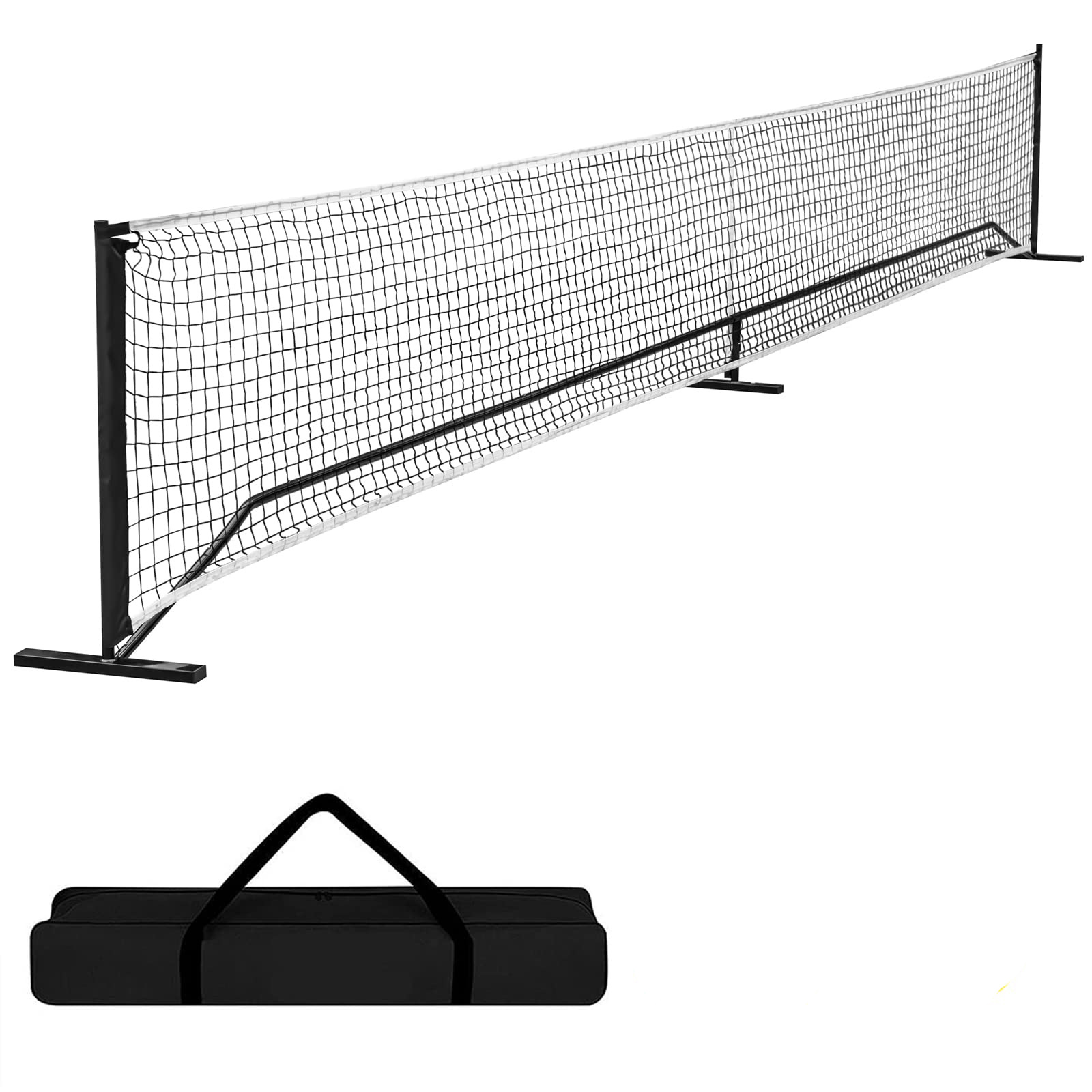 Badminton Net - 휴대용 6.7*0.9미터 배드민턴 네트 및 피클볼