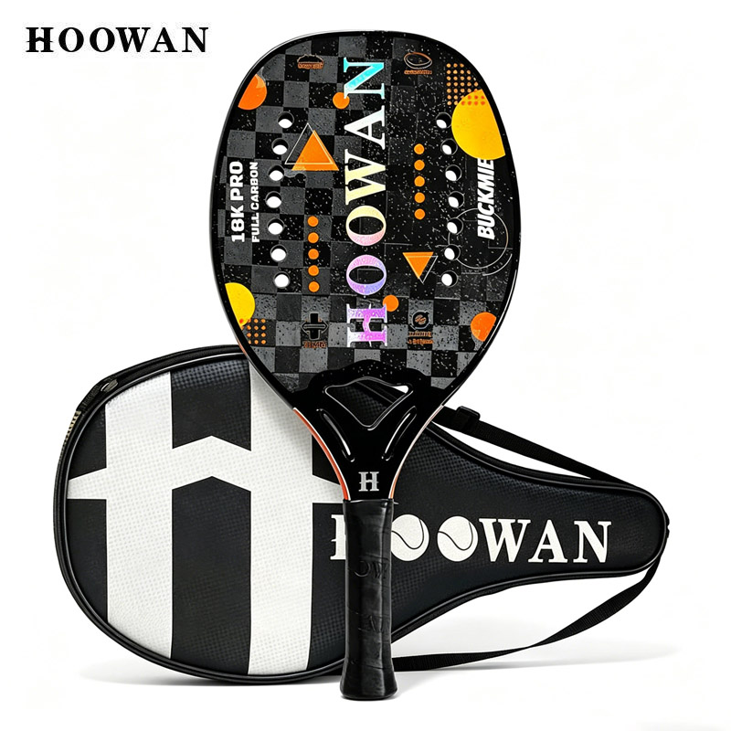 Li Ning Racket - HOOWAN BUCKMIE 비치 테니스 라켓 카본