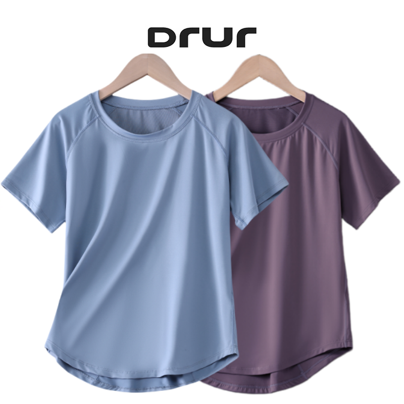 DRUR 여성 스포츠 티셔츠 반팔 빠른 건조 느슨한 압 - T Shirt Dry Fit 리뷰 및 가격