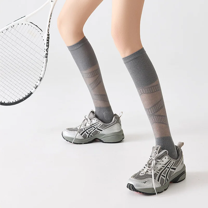 1/5 쌍 여성용 압축 다섯 손가락 양말 긴 스포츠 피 - Badminton Net 리뷰 및 가격