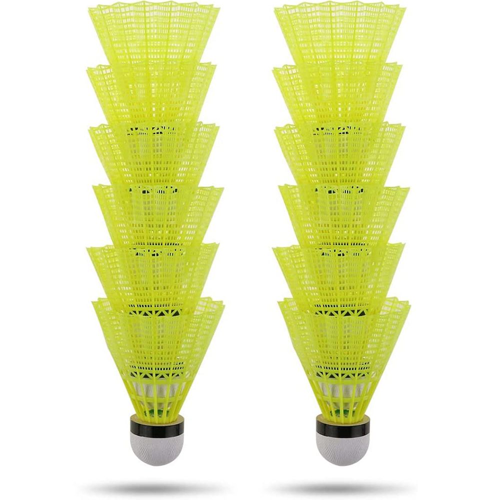 나일론 배드민턴 셔틀콕, 뛰어난 안정성, 실내 야외 스 - Badminton Event 리뷰 및 가격
