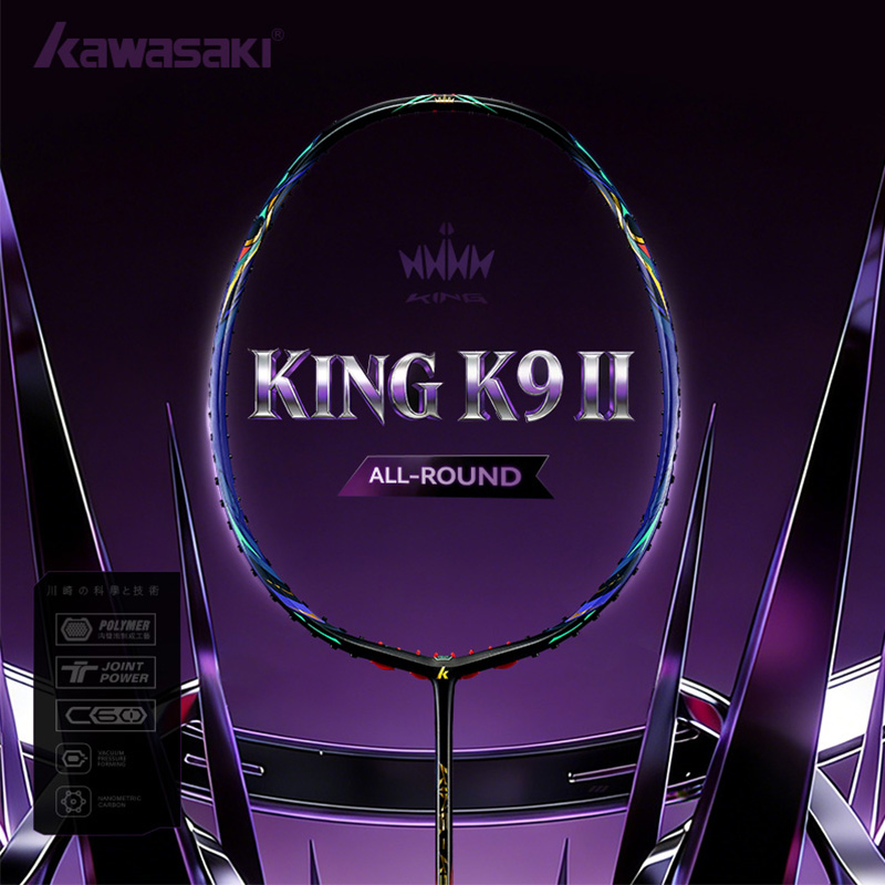 가와사키 King K9 4U 배드민턴 라켓, 전문 T- - Li Ning Racket 리뷰 및 가격