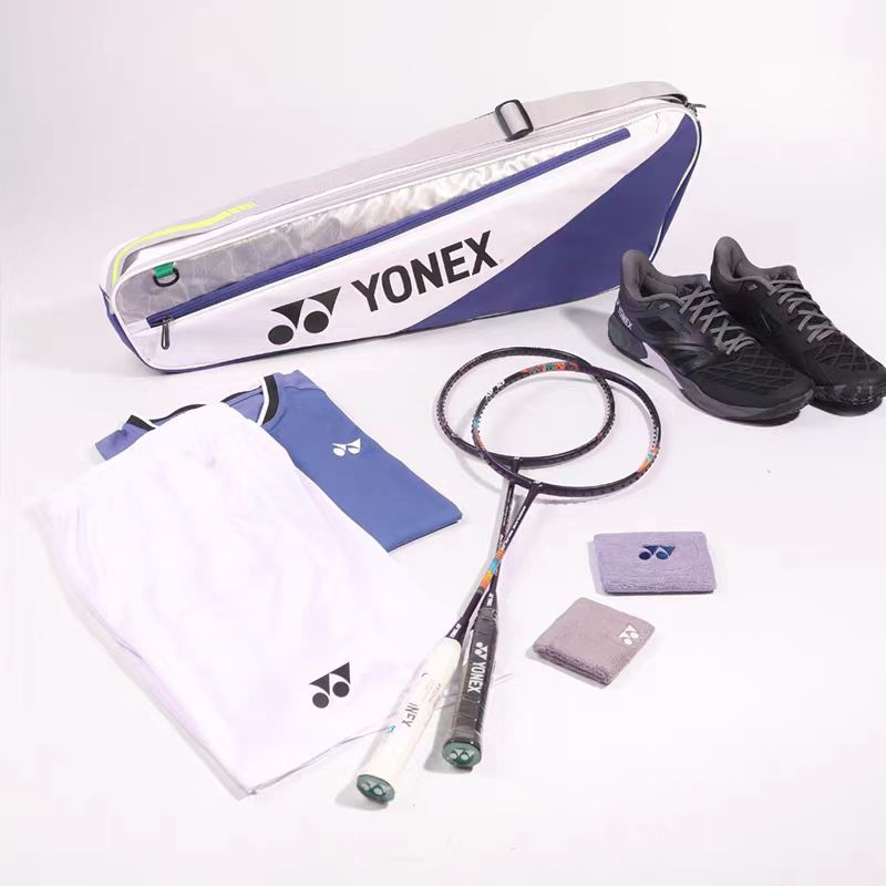 YONEX 배드민턴 백팩 더블 숄더 대형 가방 3라켓  - Badminton Equipment 리뷰 및 가격