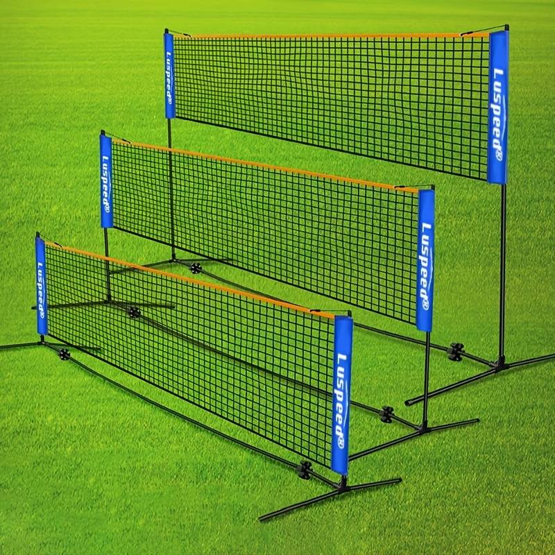 신규 인기 상품, 휴대용 배드민턴 테니스 네트, 피클볼 - Badminton Net 리뷰 및 가격