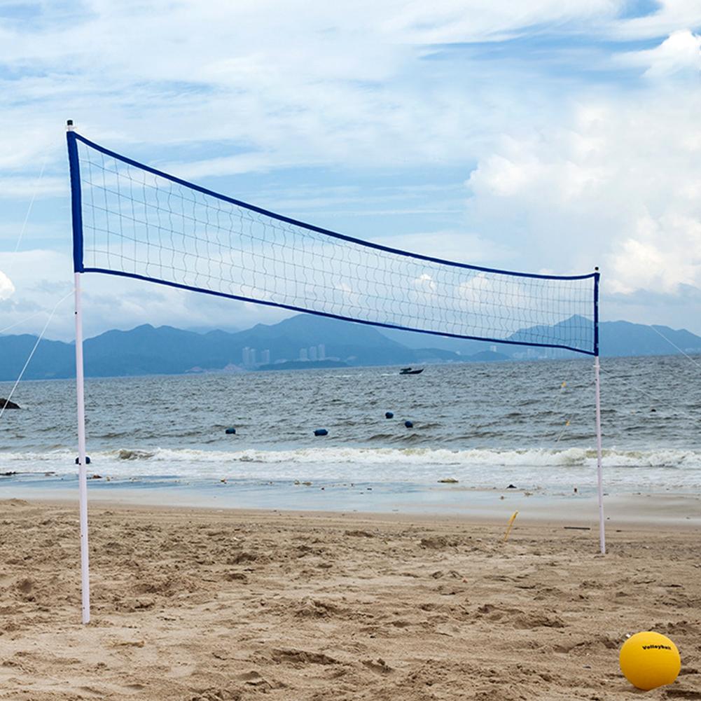 휴대용 배드민턴 네트 훈련용 전문 배구 네트 (캐리백  - Badminton Net 리뷰 및 가격