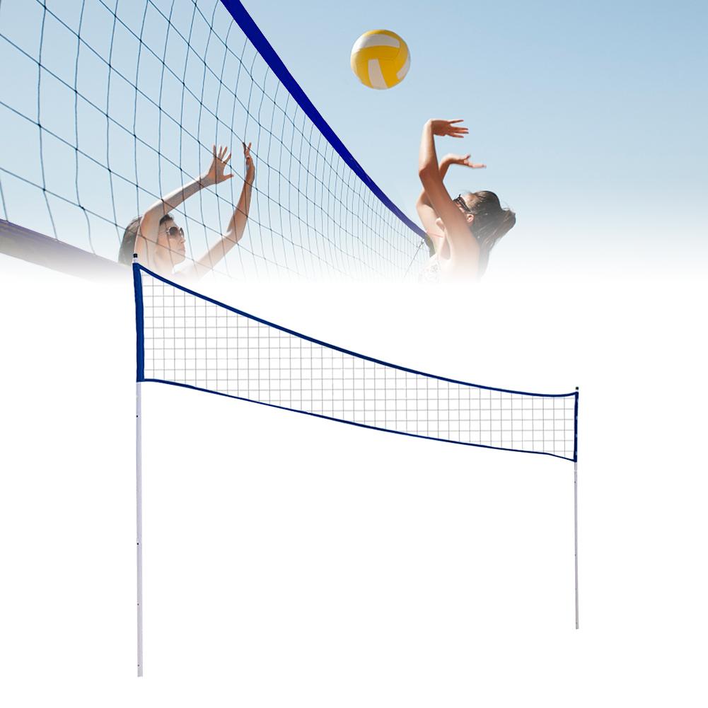 휴대용 배드민턴 네트 훈련용 전문 배구 네트 (캐리백  - Badminton Net 리뷰 및 가격