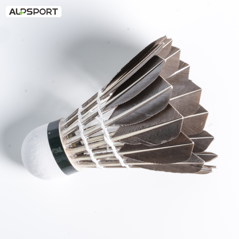 ALP 806 배드민턴 셔틀콕 12개 검은색 거위털 배 - Badminton Event 리뷰 및 가격