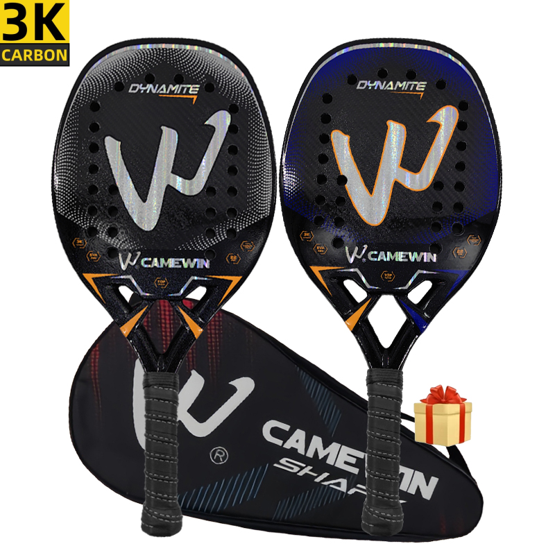 전체 탄소 섬유 거친 표면 보호 가방 포함, 3k 탄소 - Li Ning Racket 리뷰 및 가격
