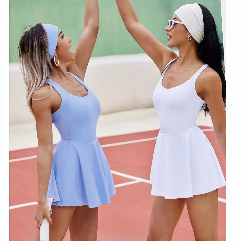 2026 여성 테니스 드레스 원피스 슬림핏 소프트 스포 - Badminton Queen 리뷰 및 가격