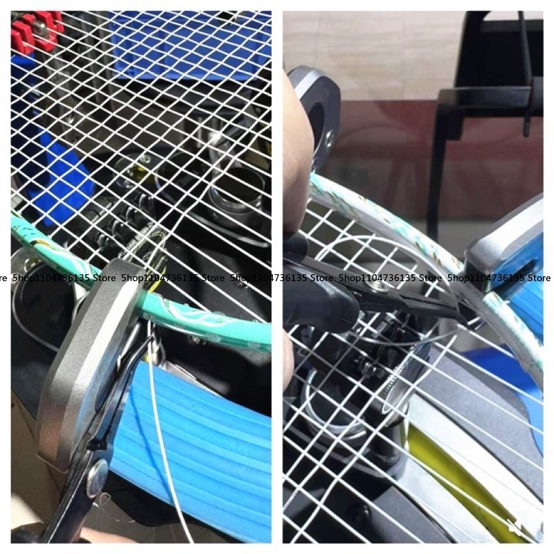 배드민턴 라켓, 테니스 라켓 스레딩 도구, 곡선형 코  - Badminton Equipment 리뷰 및 가격