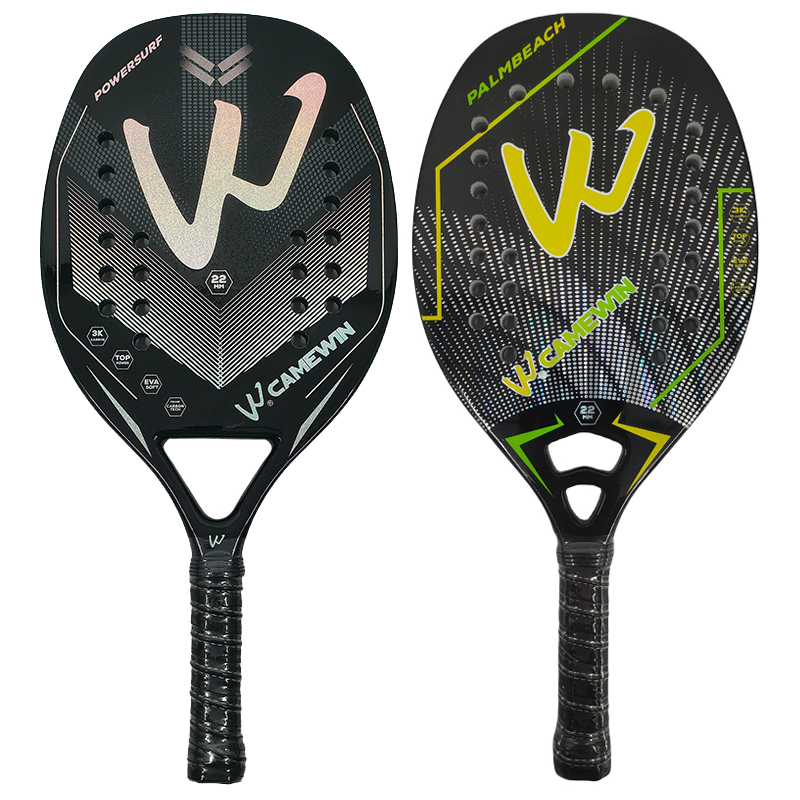 Camewin 3K 비치 테니스 라켓 전체 탄소 섬유  - Li Ning Racket 리뷰 및 가격
