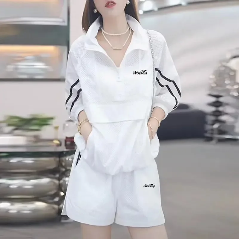 여성용 골프 세트 여름 신상품 골프 의류 패션 레저 비 - Badminton Outfit 리뷰 및 가격