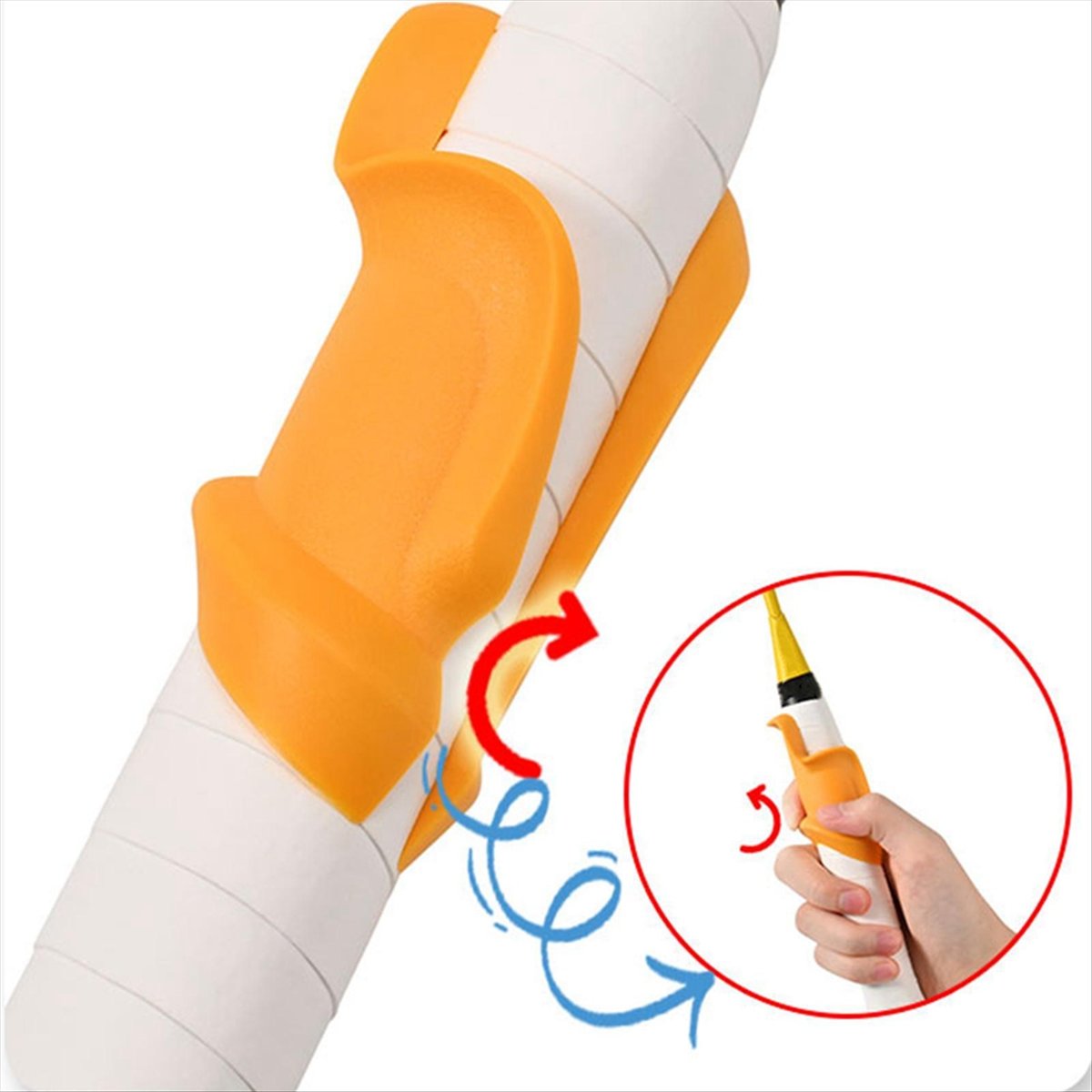 [MEGAL SALE]배드민턴 그립 보조기구 자세 교정 - Badminton Equipment 리뷰 및 가격