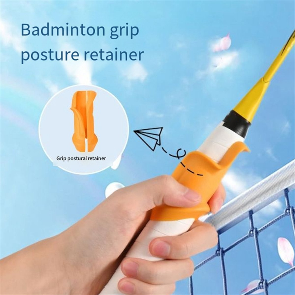 [MEGAL SALE]배드민턴 그립 보조기구 자세 교정 - Badminton Equipment 리뷰 및 가격