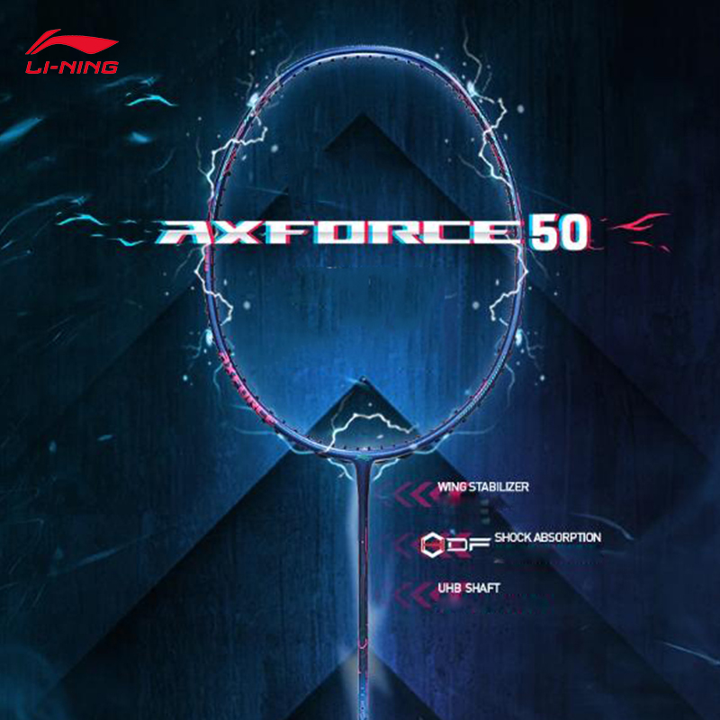 리닝 AXFORCE 50 (4U) 유니섹스 프로페셔널  - Li Ning Racket 리뷰 및 가격