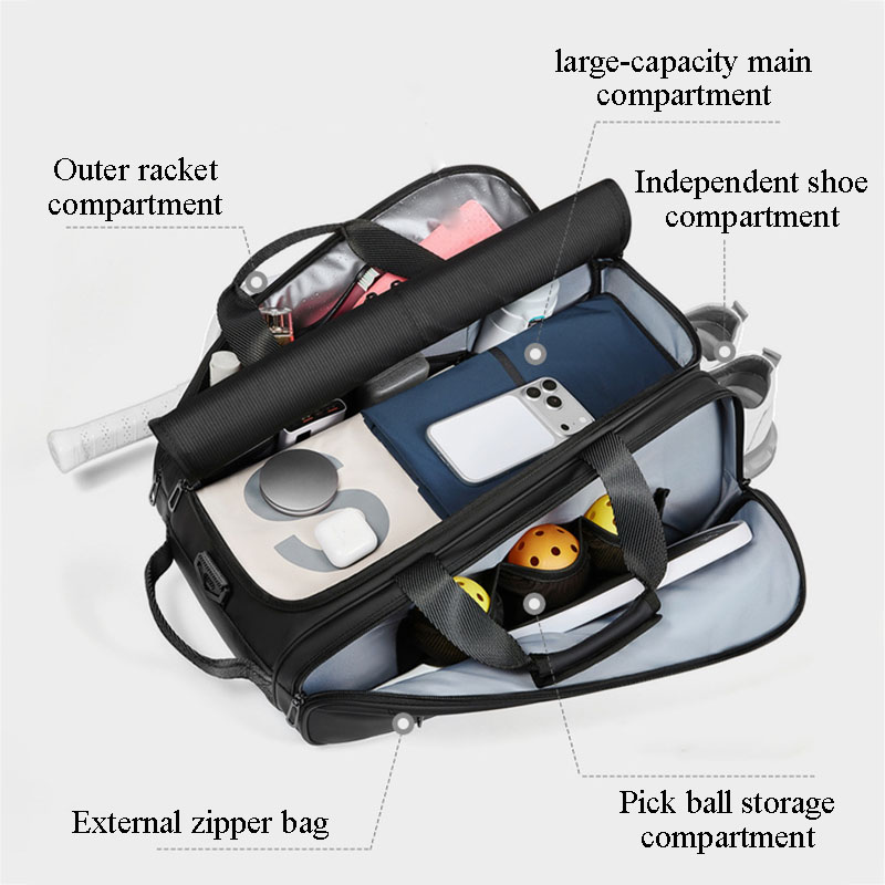 테니스 가방, 대용량, 경량, 다기능 스포츠 배드민턴  - Badminton Equipment 리뷰 및 가격