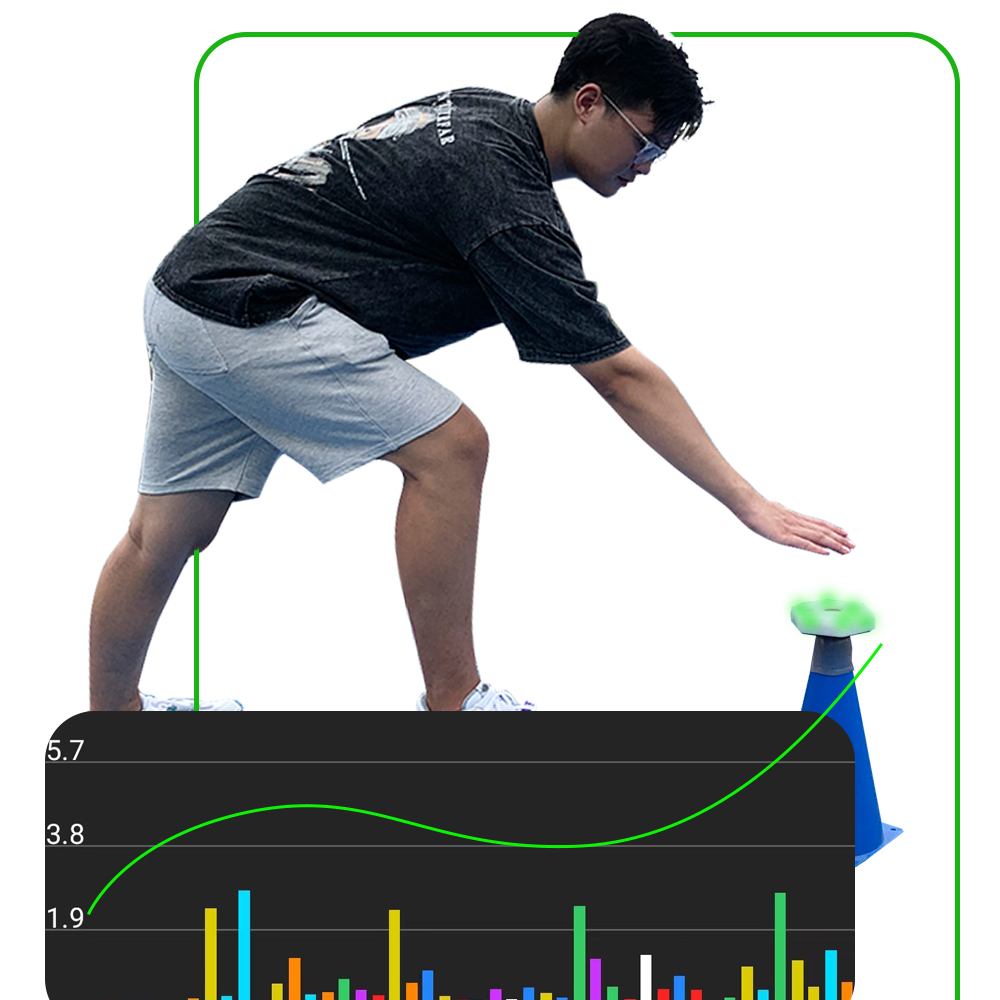 농구 훈련 반응 램프 축구 태권도 테니스 속도 감지 민 - Badminton Equipment 리뷰 및 가격