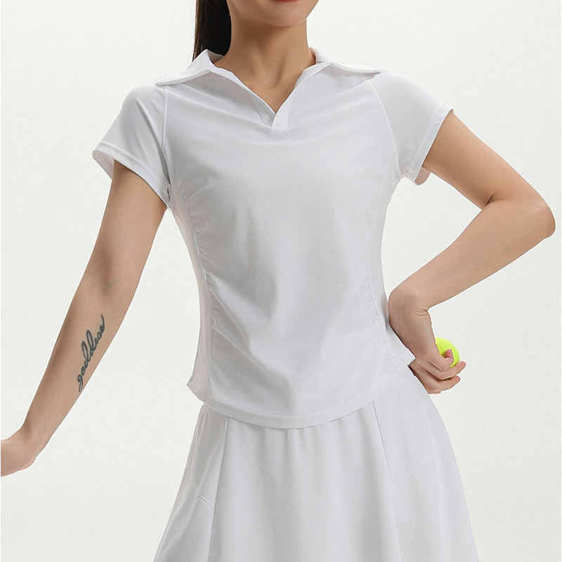 여성용 테니스 폴로 셔츠 반팔 속건성 통기성 러닝 요가 - T Shirt Dry Fit 리뷰 및 가격