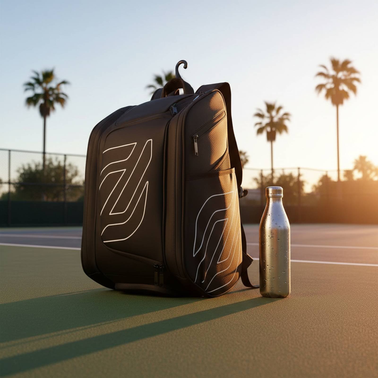피클볼 백팩 사이드 포켓 테니스 백팩 배드민턴 라켓 가 - Badminton Equipment 리뷰 및 가격
