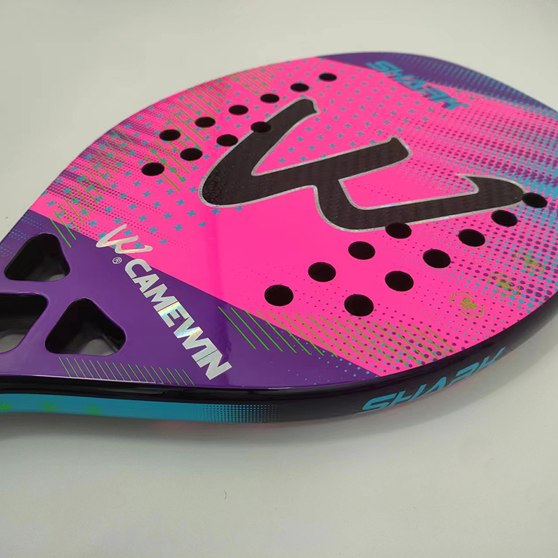 Camewin 3k 비치 테니스 라켓 탄소 섬유 거친  - Li Ning Racket 리뷰 및 가격
