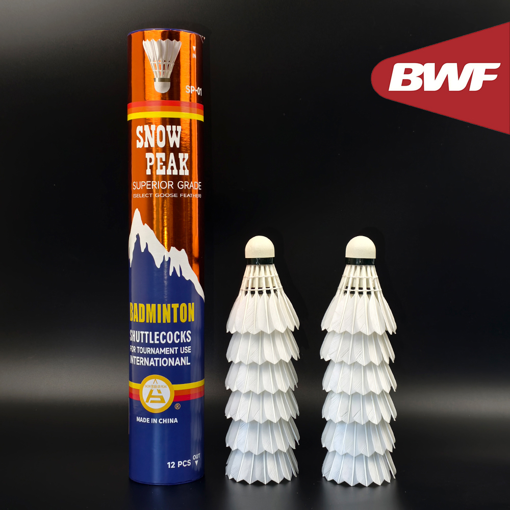 SP-01 프로 토너먼트급 거위털 배드민턴 셔틀콕 BW - Badminton Bwf 리뷰 및 가격