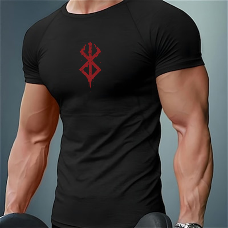 남성용 프린트 컴프레션 셔츠 여름 반팔 래쉬가드 짐 운 - T Shirt Dry Fit 리뷰 및 가격