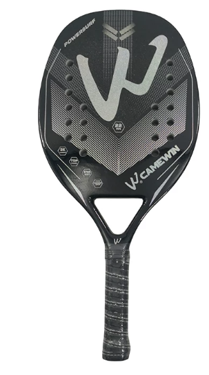 새로운 비치 테니스 라켓 3K 풀 카본 파이버 러프 그 - Li Ning Racket 리뷰 및 가격