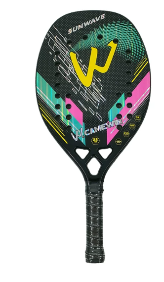 새로운 비치 테니스 라켓 3K 풀 카본 파이버 러프 그 - Li Ning Racket 리뷰 및 가격