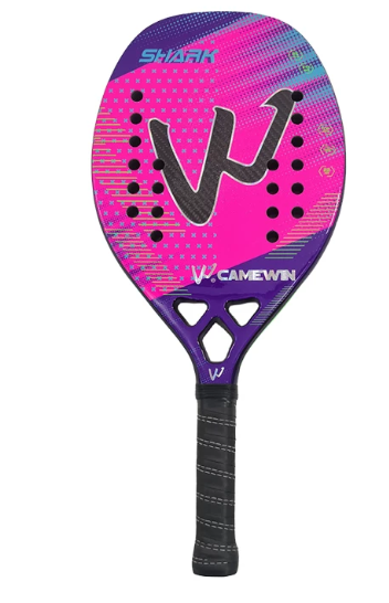 새로운 비치 테니스 라켓 3K 풀 카본 파이버 러프 그 - Li Ning Racket 리뷰 및 가격