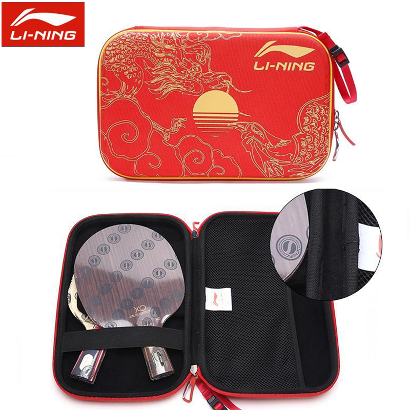 리닝 드래곤 피닉스 탁구 라켓 가방 핑퐁 라켓 케이스  - Li Ning Racket 리뷰 및 가격
