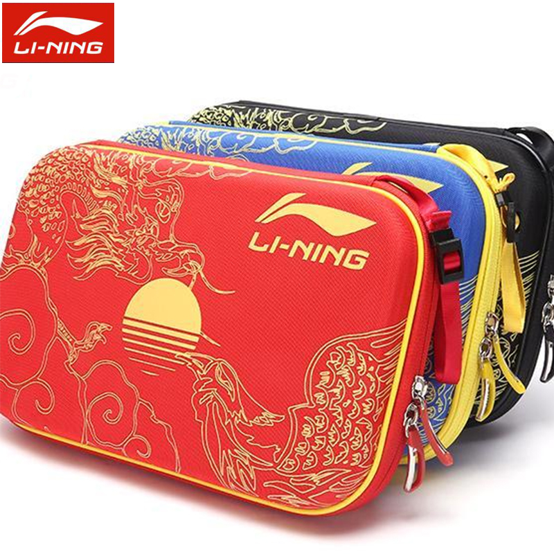 리닝 드래곤 피닉스 탁구 라켓 가방 핑퐁 라켓 케이스  - Li Ning Racket 리뷰 및 가격
