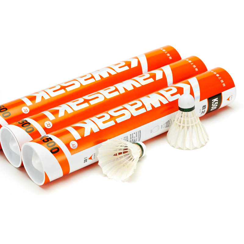 96 개/몫 가와사키 킹콩 500 배드민턴 거위 깃털  - Badminton Event 리뷰 및 가격