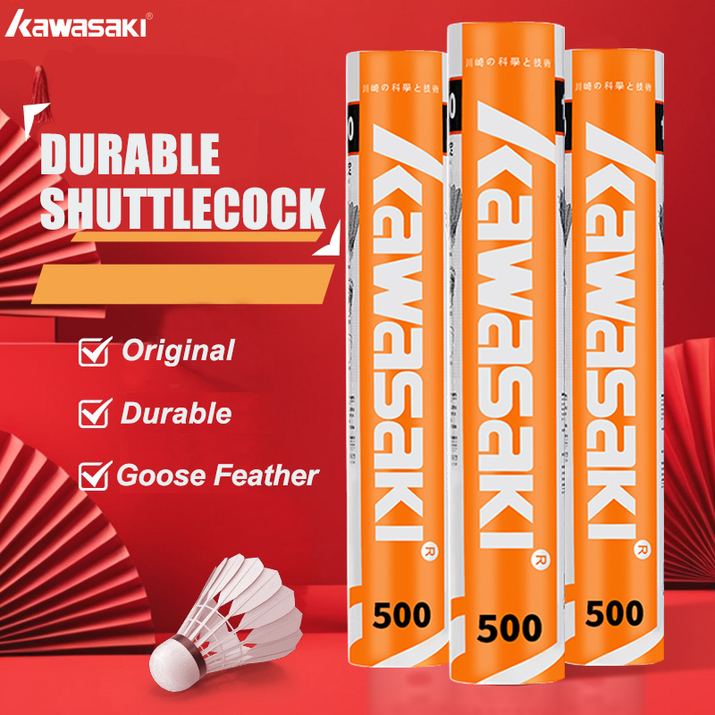 가와사키 킹콩 500/퀸 500S 깃털 셔틀콕 배드민턴 - Badminton Event 리뷰 및 가격