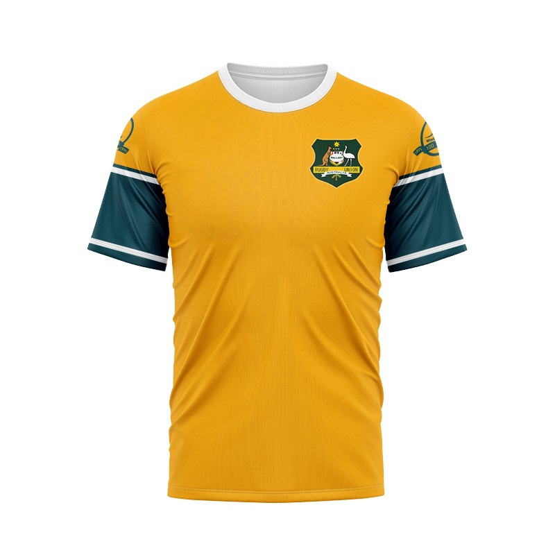 레트로 저지 캥거루 팀 성인 남성용 티셔츠 럭비 셔츠  - T Shirt Dry Fit 리뷰 및 가격