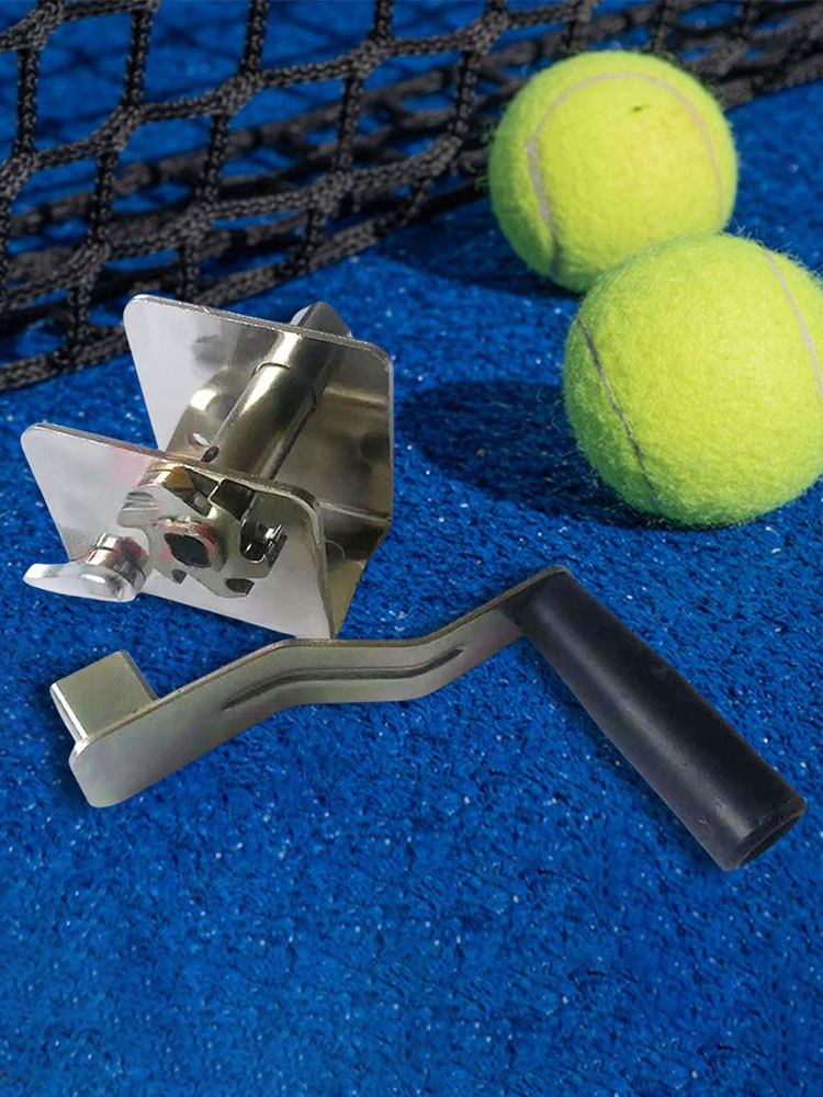 1Pcs 스포츠 네트 텐셔너 핸드 크랭크 배구 네트 세 - Badminton Net 리뷰 및 가격