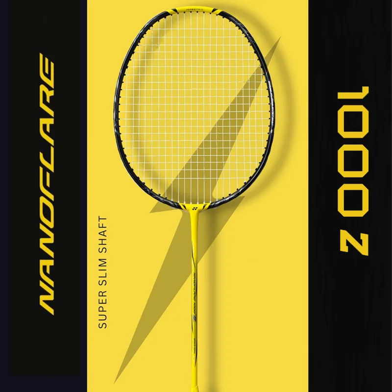 요넥스 나노플레어 1000Z 카본 경량 배드민턴 라켓  - Badminton Yonex 리뷰 및 가격