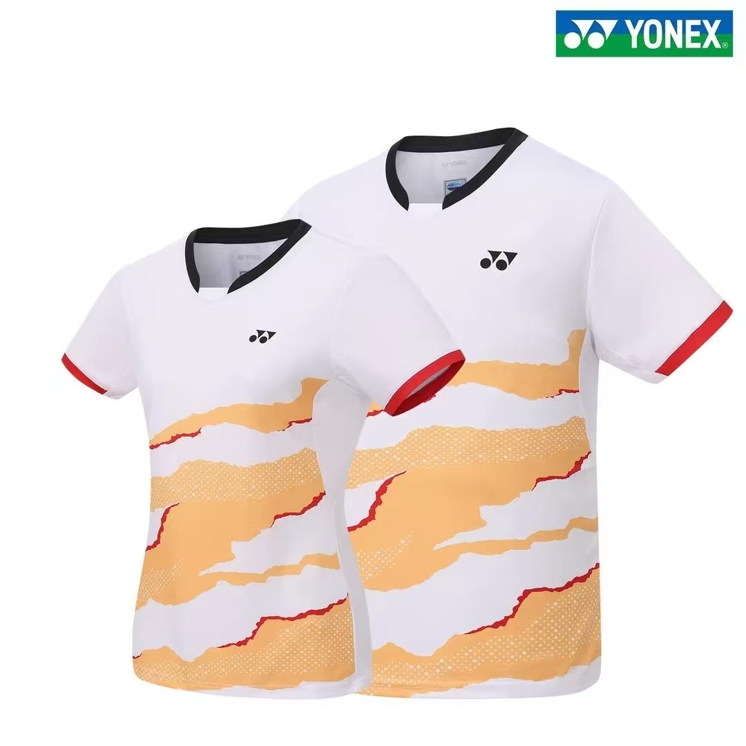 요넥스 배드민턴 의류 남성용 및 여성용, 반팔 속건성  - Badminton Yonex 리뷰 및 가격